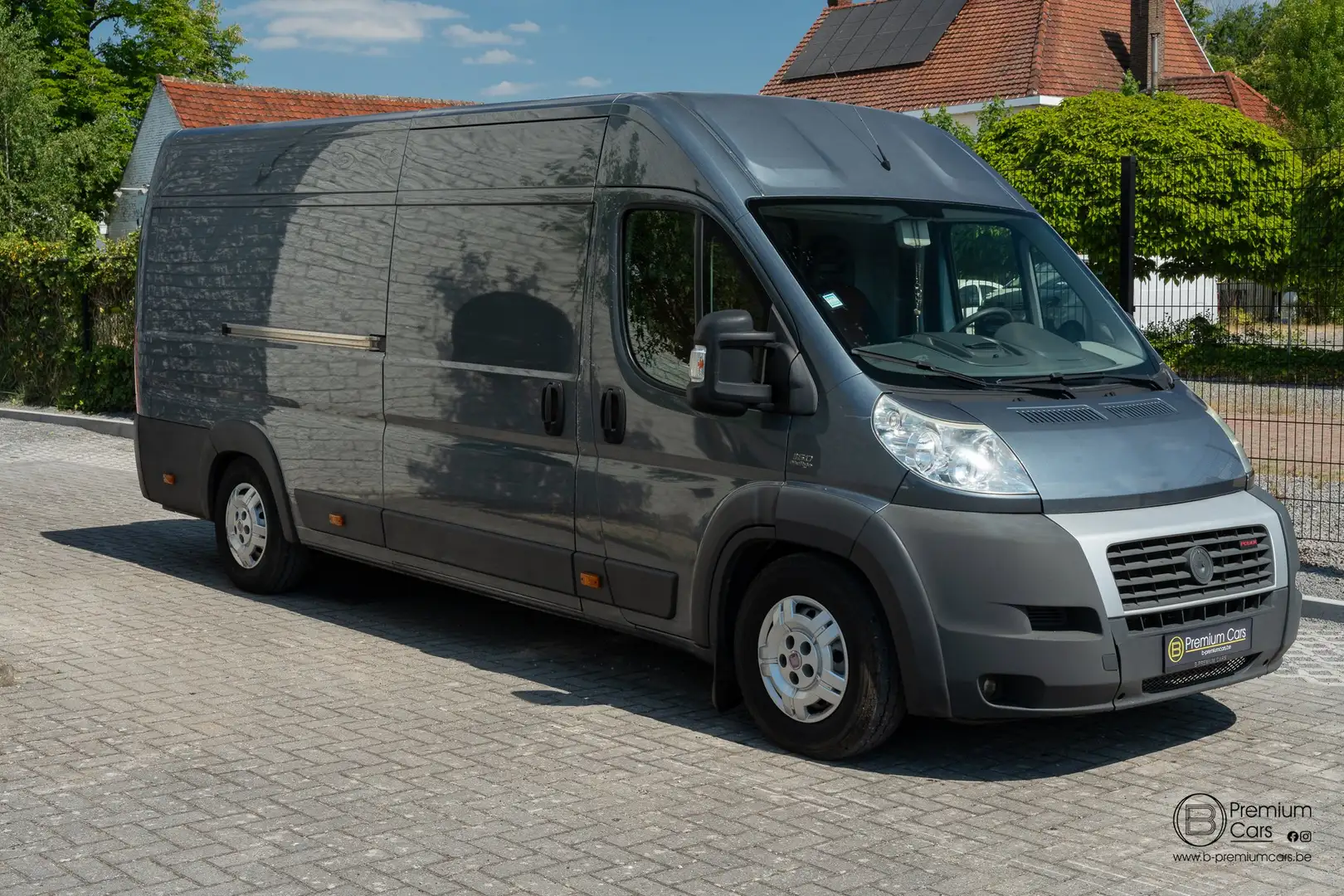 Fiat Ducato Maxi L4H2 DPF! 1ste eig! Navi! Camera! Trekhaak! Gris - 2