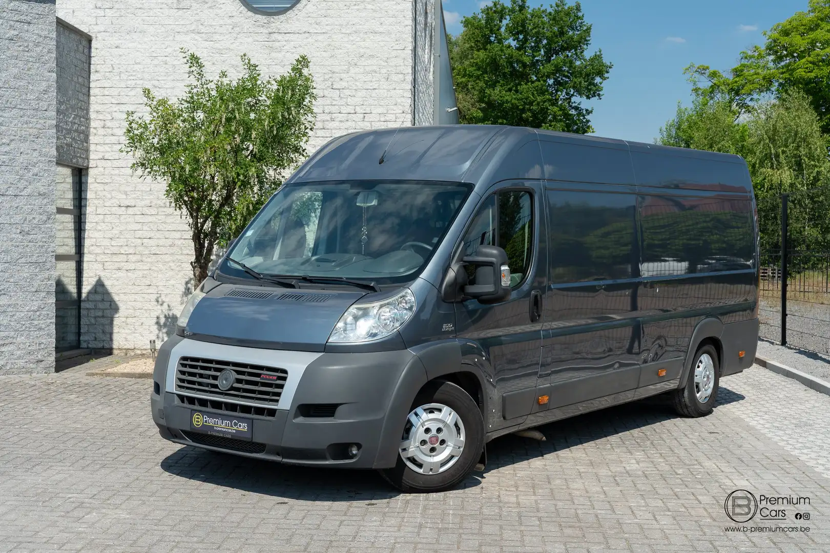 Fiat Ducato Maxi L4H2 DPF! 1ste eig! Navi! Camera! Trekhaak! Gris - 1