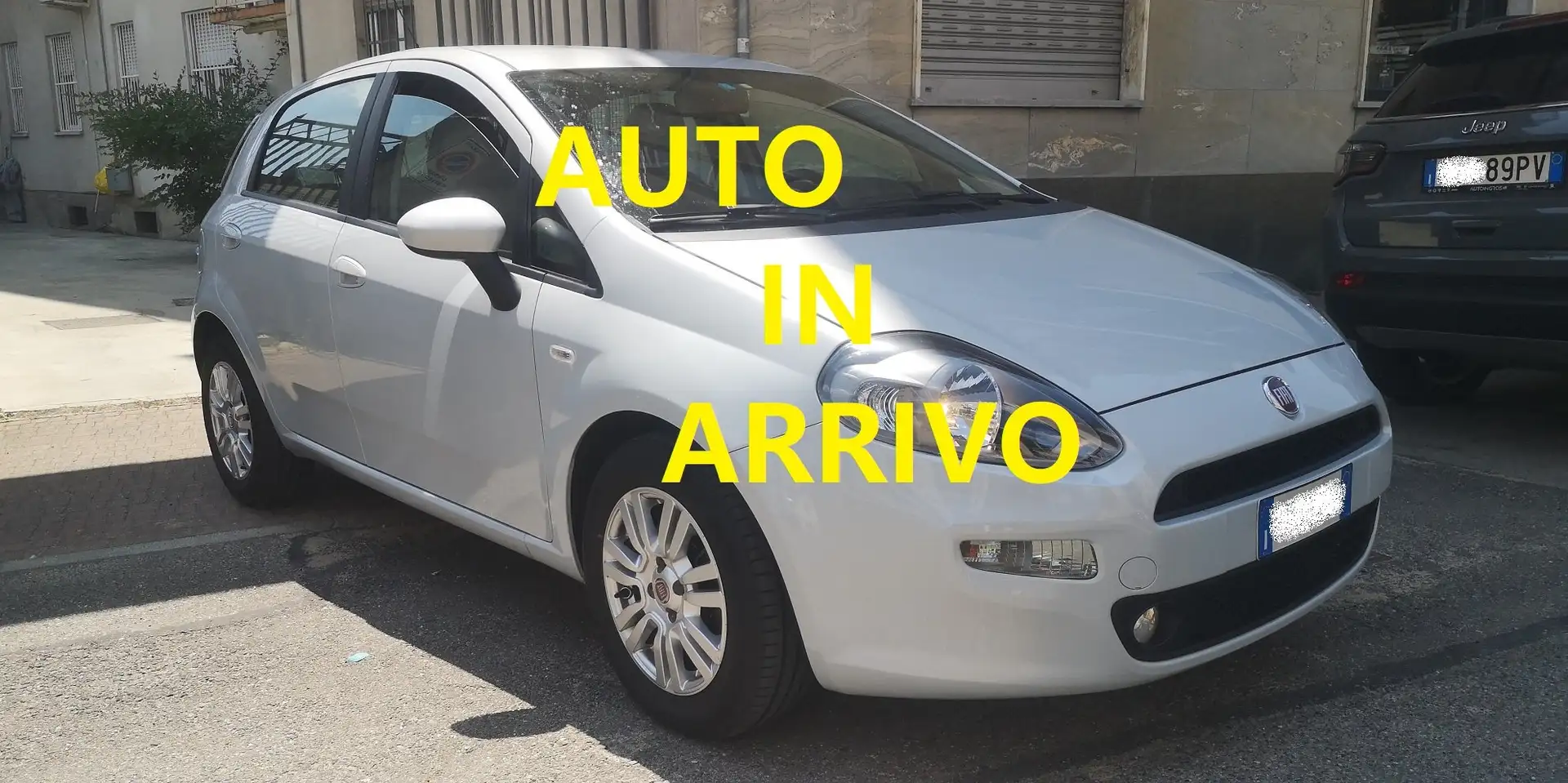 Fiat Grande Punto Grande Punto 5p 1.3 mjt 16v Emotion 90cv 6m FL Argent - 2