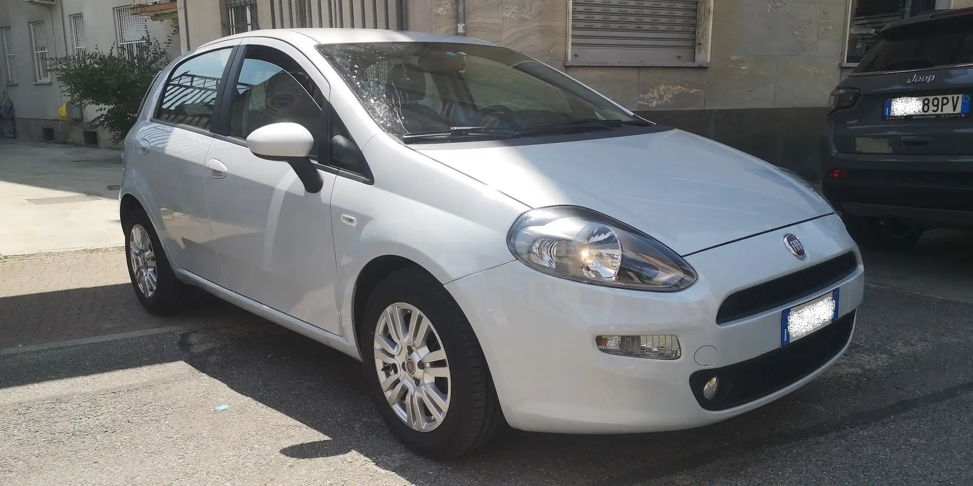 Fiat Grande Punto Grande Punto 5p 1.3 mjt 16v Emotion 90cv 6m FL Argent - 1