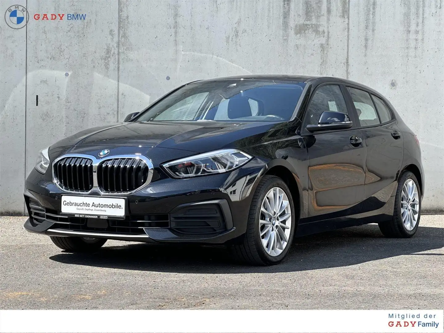 BMW 118 d Negro - 1