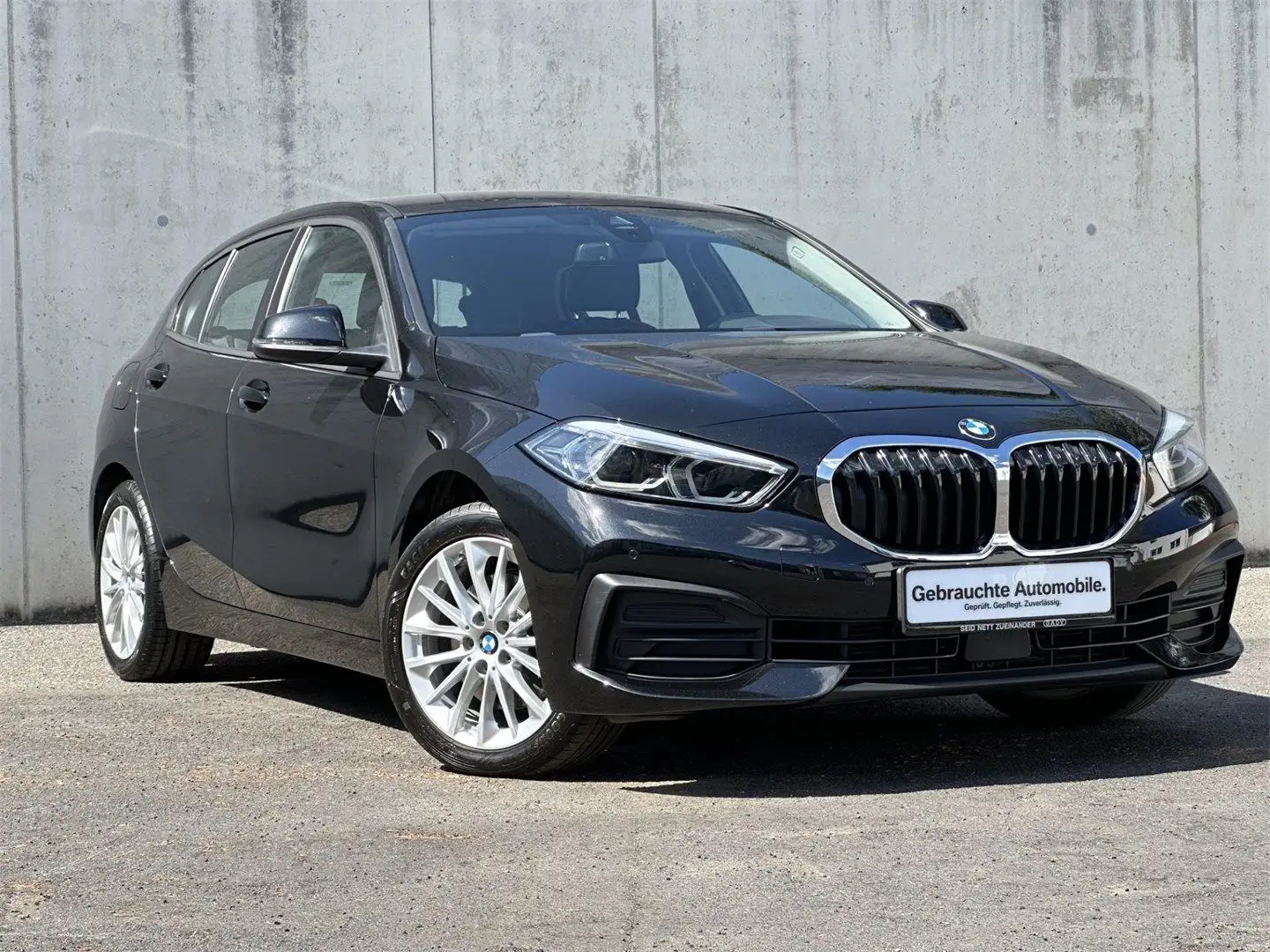 BMW 118 d Negro - 2