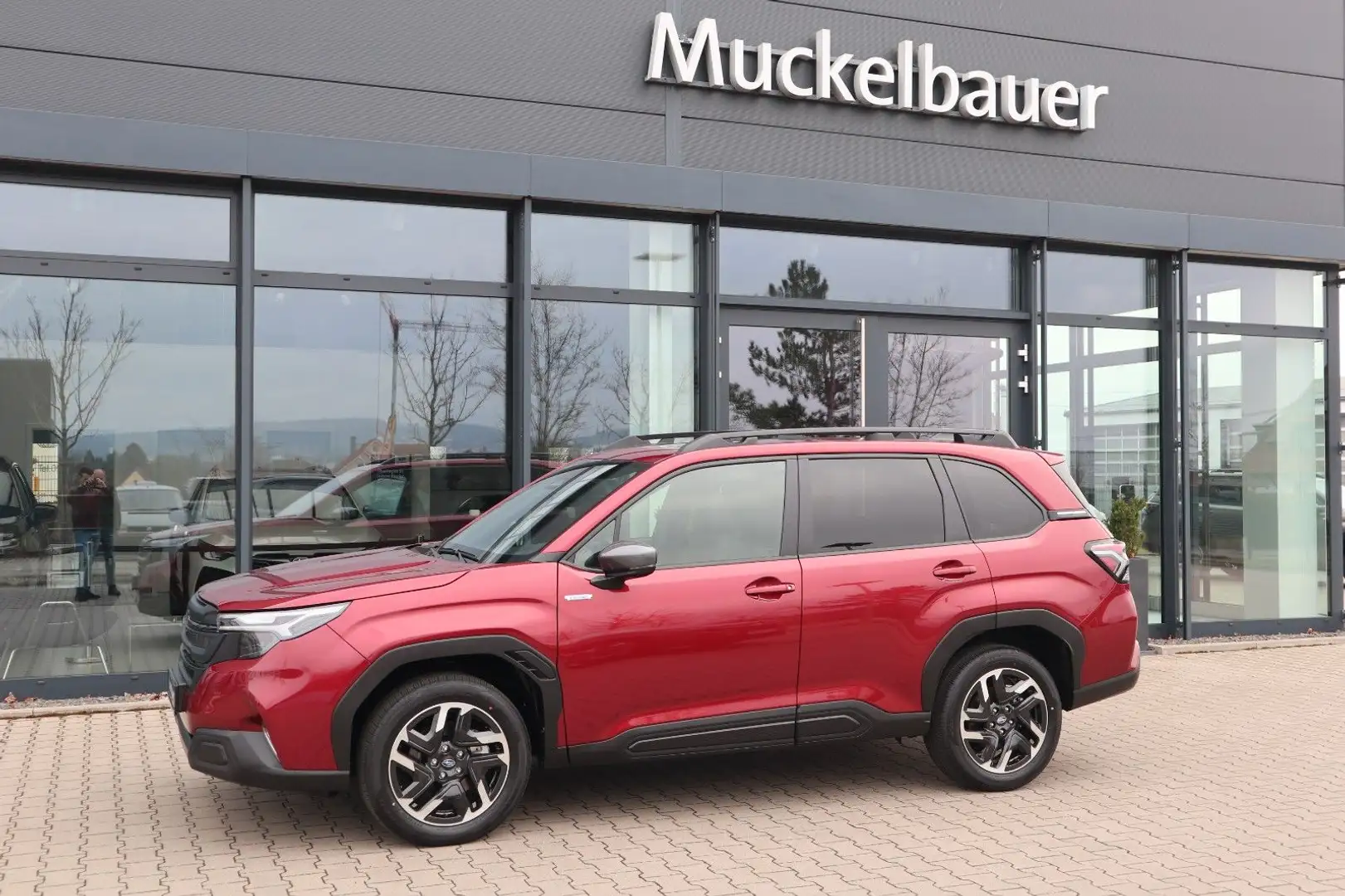 Subaru Forester 2.0ie Exclusive  MJ 2025 neues Modell Rouge - 1