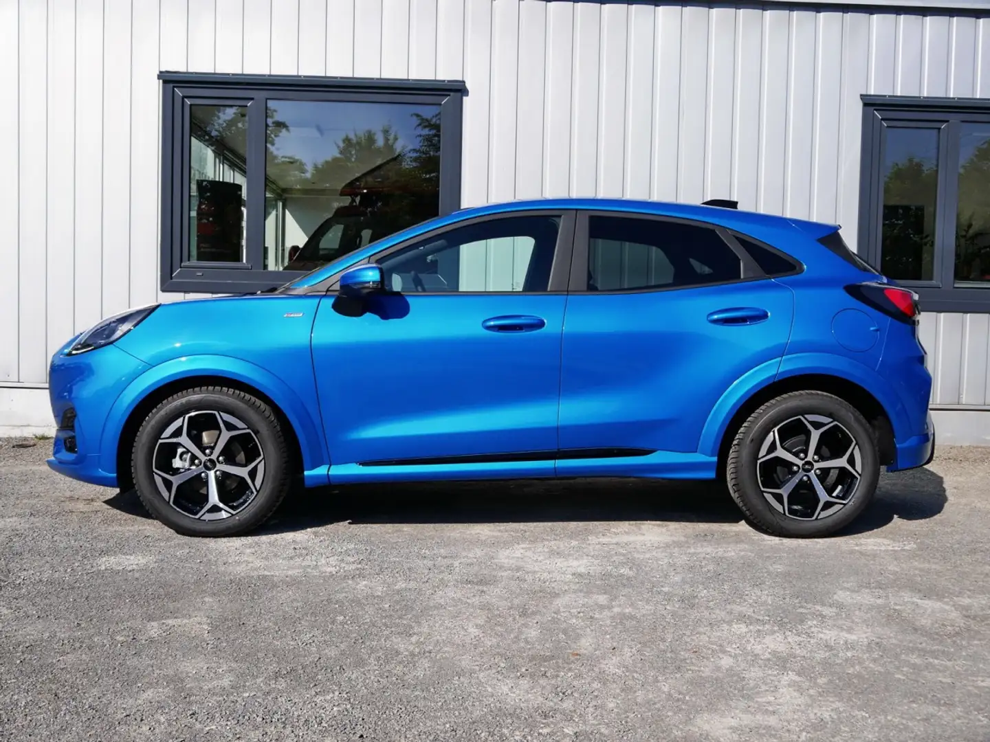 Ford Puma ST-Line MildHybrid Aut.+360Kamera+ACC+Navi Klima Blau - 2