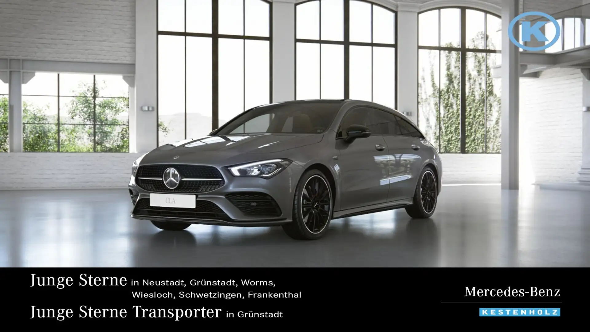 Mercedes-Benz CLA 250 CLA 250 e SB AMG+NIGHT+DISTR+PANO+KAM+SOUND+EASY Grau - 1