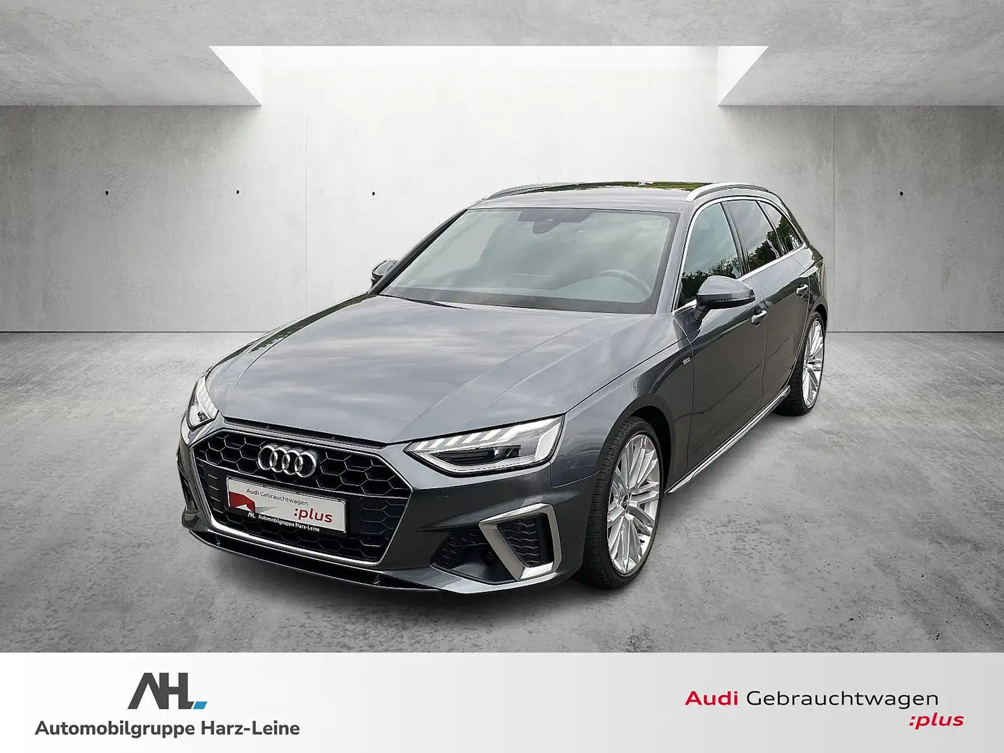 Audi A4 Avant 35 TFSI S line LED Sportsitze Argent - 1