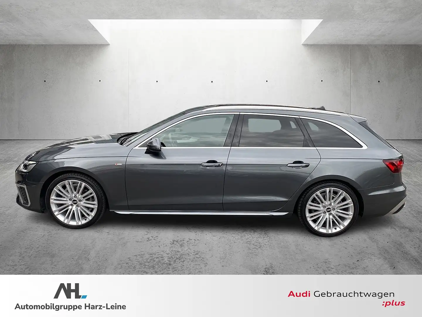 Audi A4 Avant 35 TFSI S line LED Sportsitze Argent - 2