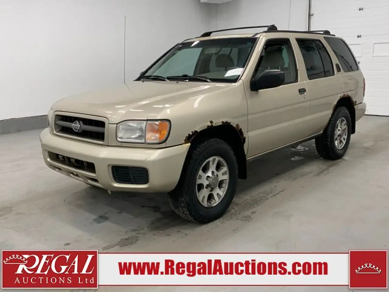 2001 Nissan Pathfinder