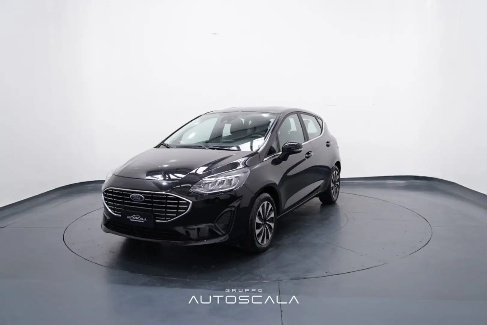 Ford Fiesta 1.1 75cv 5 porte Titanium Nero - 1