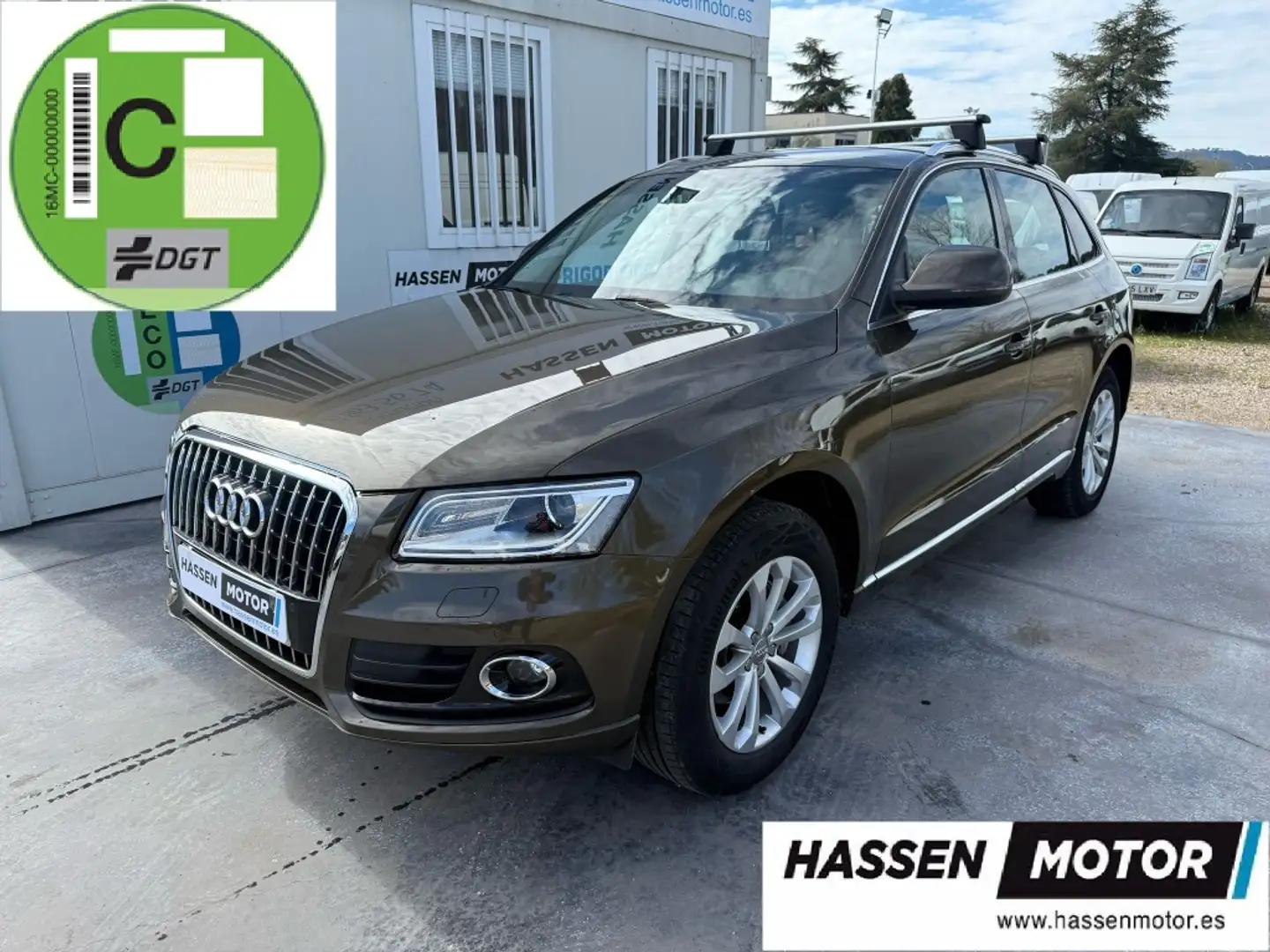 Audi Q5 2.0 TFSI quattro Ambition Tip. 225 Barna - 1