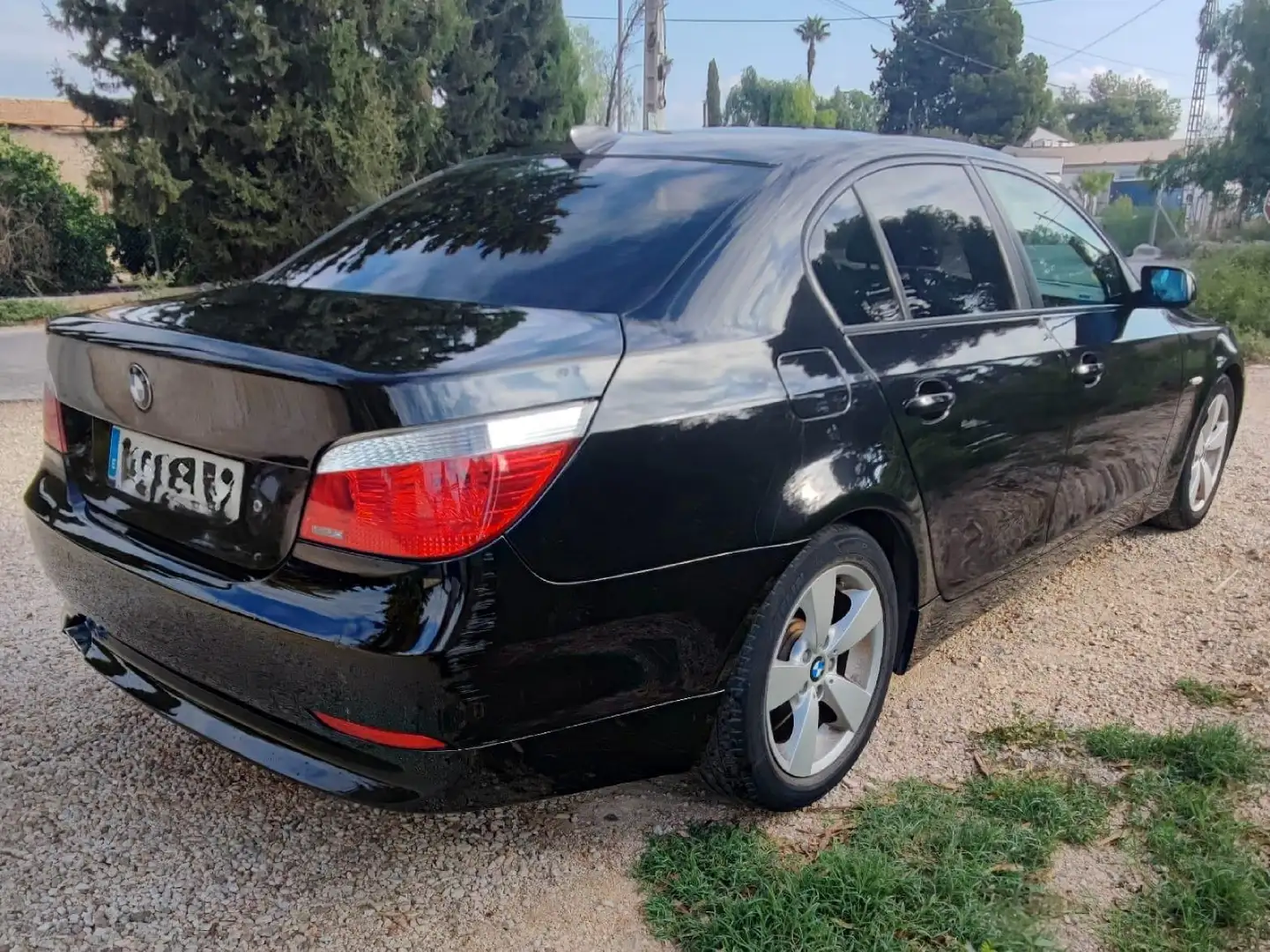 BMW 530 530d Touring Aut. Negro - 1