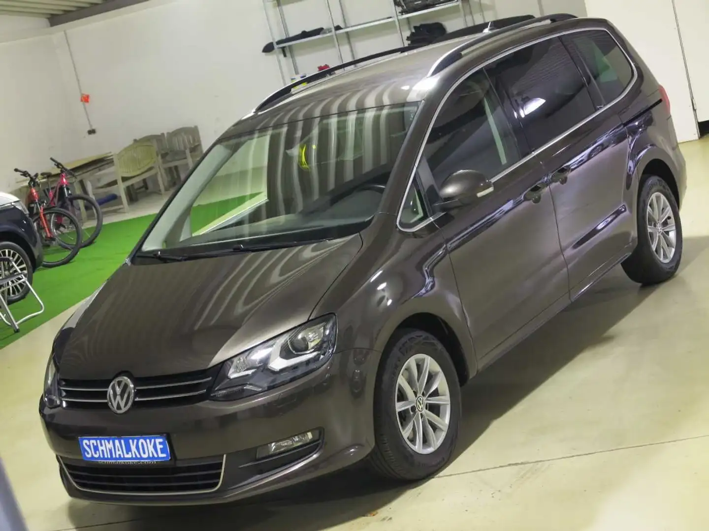 Volkswagen Sharan 1.4 TSI COMFORTL Navi Xenon DAB Braun - 2