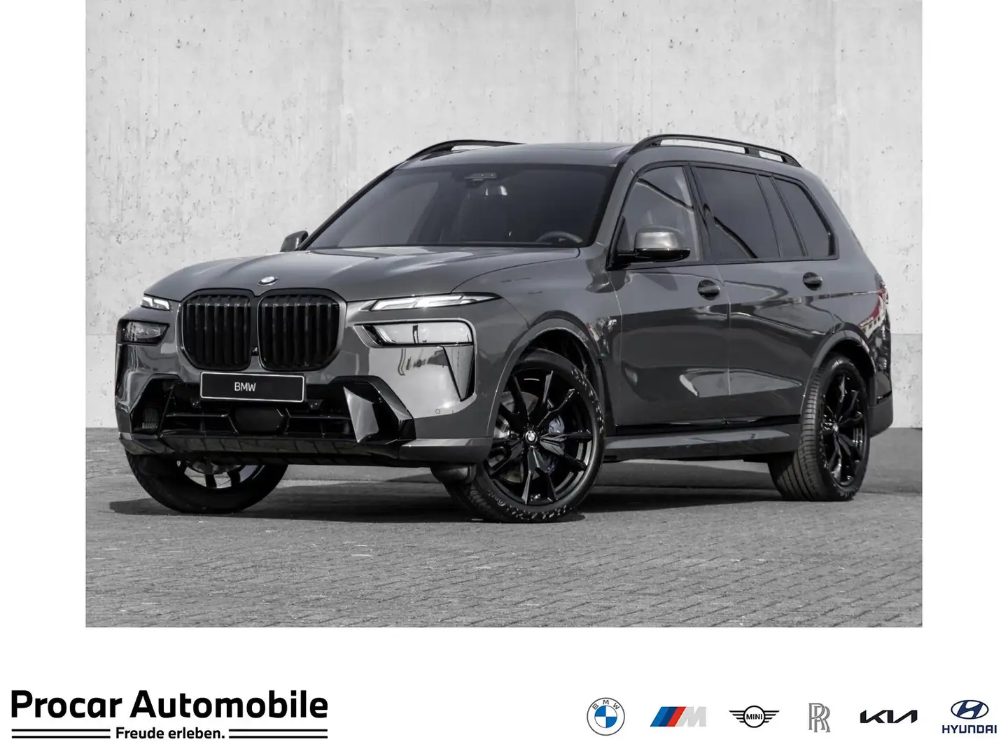 BMW X7 xDrive40d 22" M-Sport DA Prof. 360° H/K Standheizu Gris - 1
