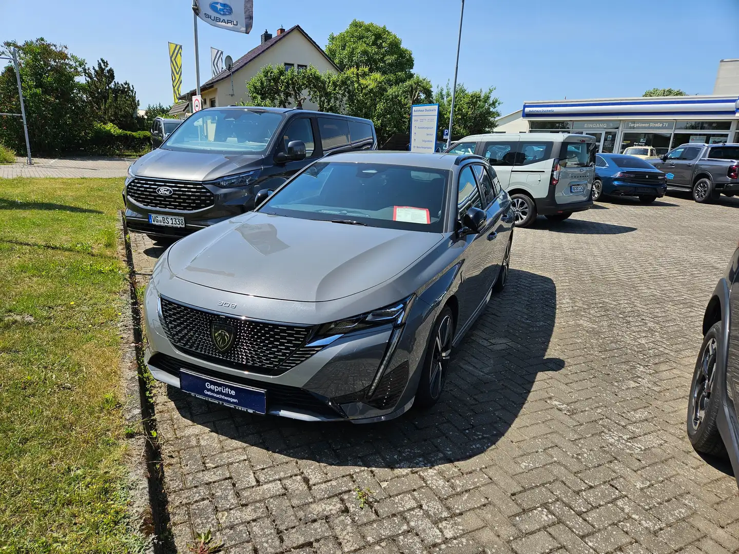 Peugeot 308 GT Winterpaket, Technopaket, Ganzjahresreifen - 2