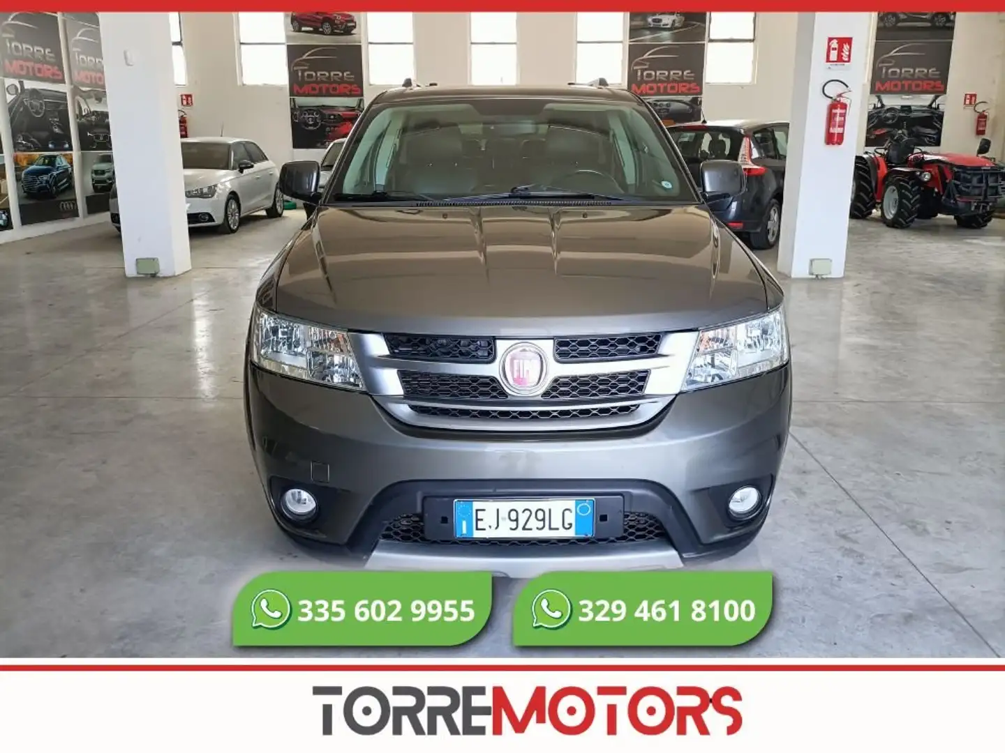 Fiat Freemont Freemont 2.0 mjt 16v Urban 170cv Szary - 1