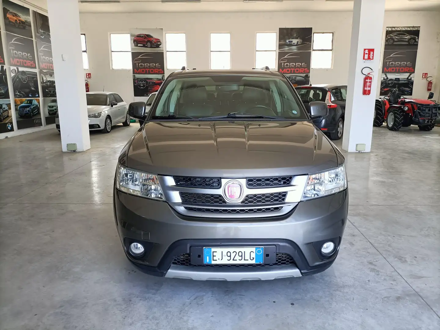 Fiat Freemont Freemont 2.0 mjt 16v Urban 170cv Szary - 2