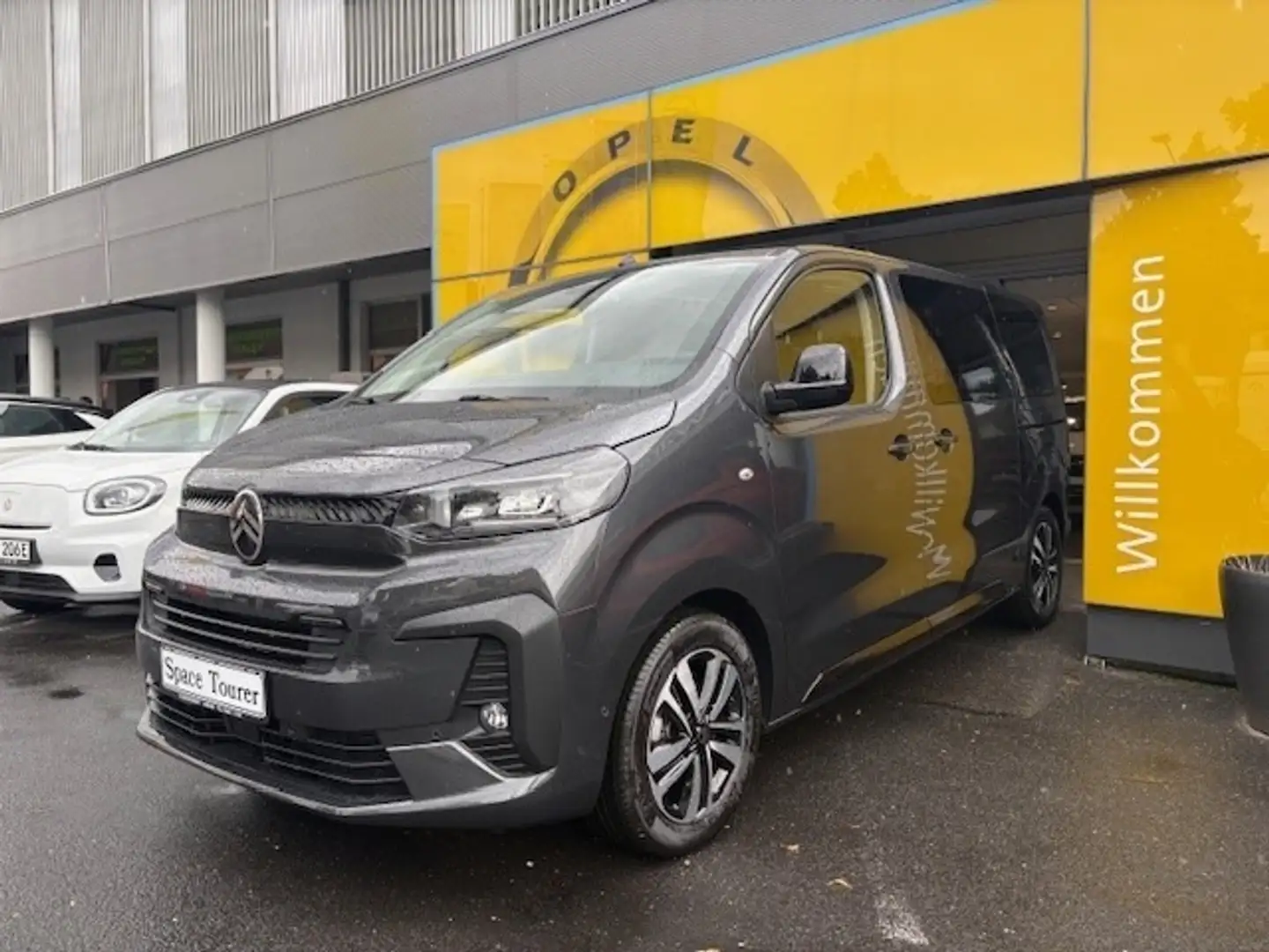 Citroen Spacetourer 2.0 BlueHDi 180 FAP Max AHK+LED+Navi Gri - 2
