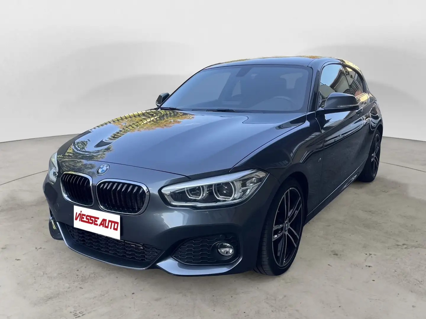 BMW 118 118i Msport 3p auto Grigio - 1