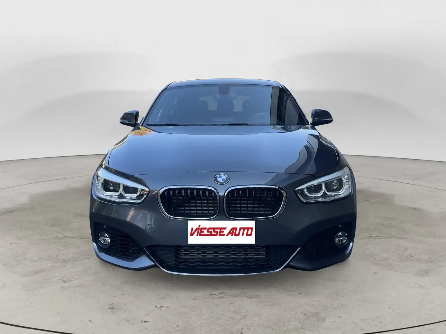 BMW 118 118i Msport 3p auto Grigio - 2