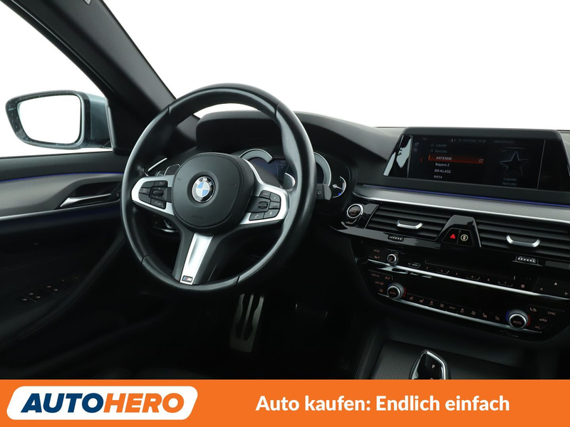 BMW 530 530i xDrive M Sport Aut.*HEADUP*AHK*TEMPO*LED*CAM* — photo 13