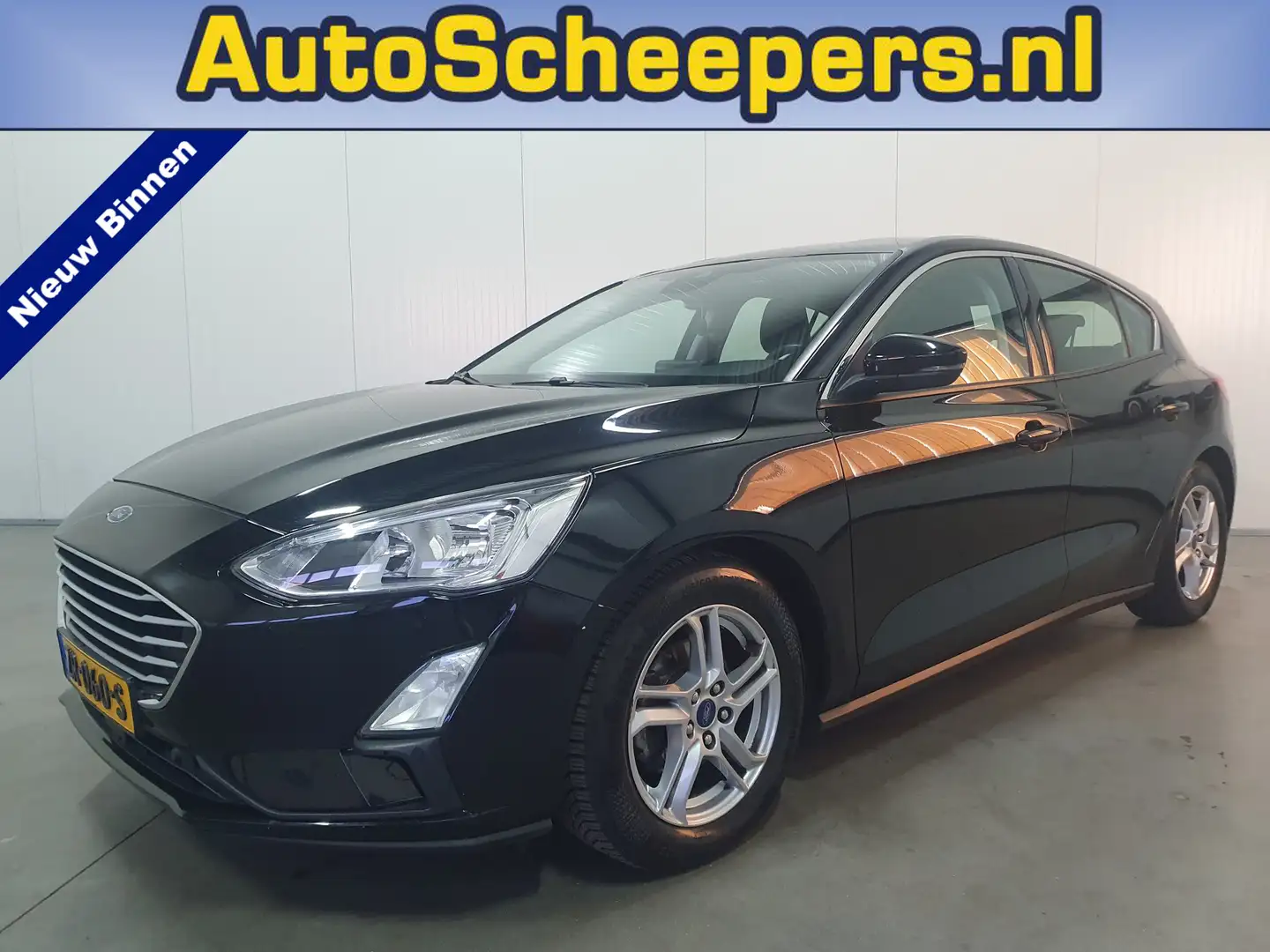 Ford Focus 1.0 EcoBoost Titanium Business NAVI/CARPLAY/PDC/CR Noir - 1