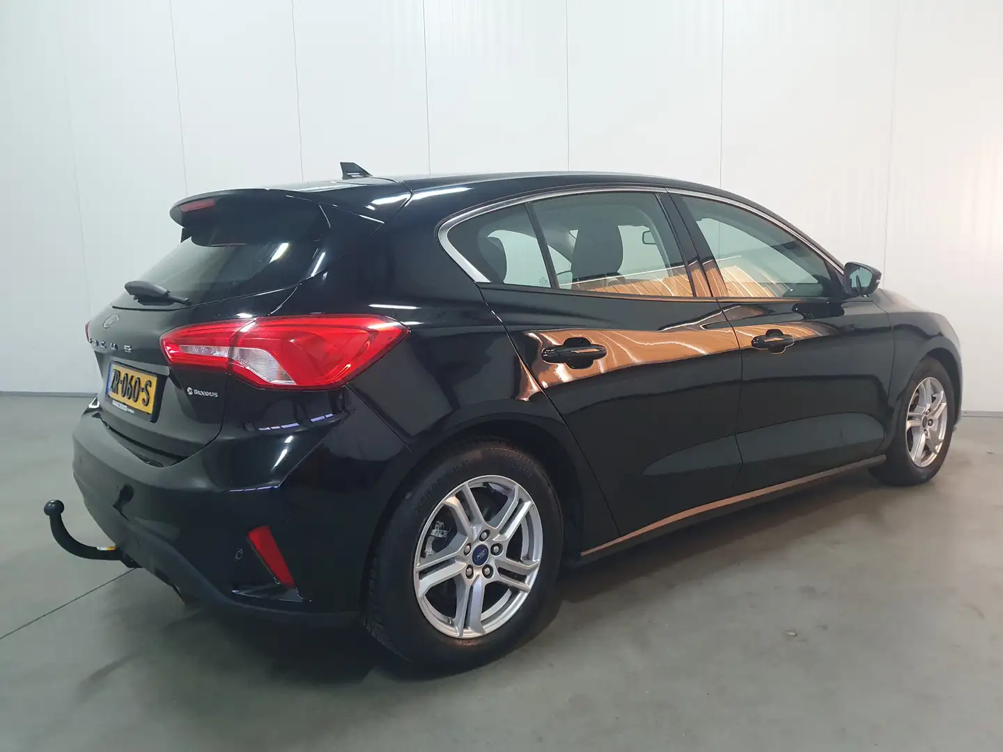 Ford Focus 1.0 EcoBoost Titanium Business NAVI/CARPLAY/PDC/CR Noir - 2