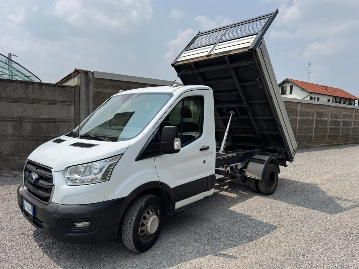 Ford Transit RIBALTABILE Euro 6.2 Bianco - 1