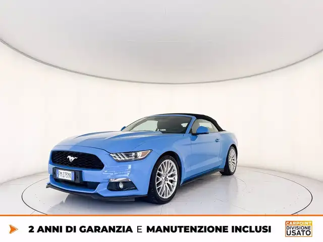 Ford Mustang convertible 2.3 ecoboost 317cv