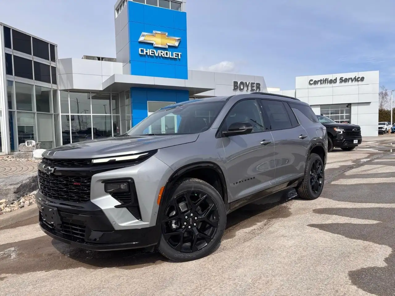 2026 Chevrolet Traverse
