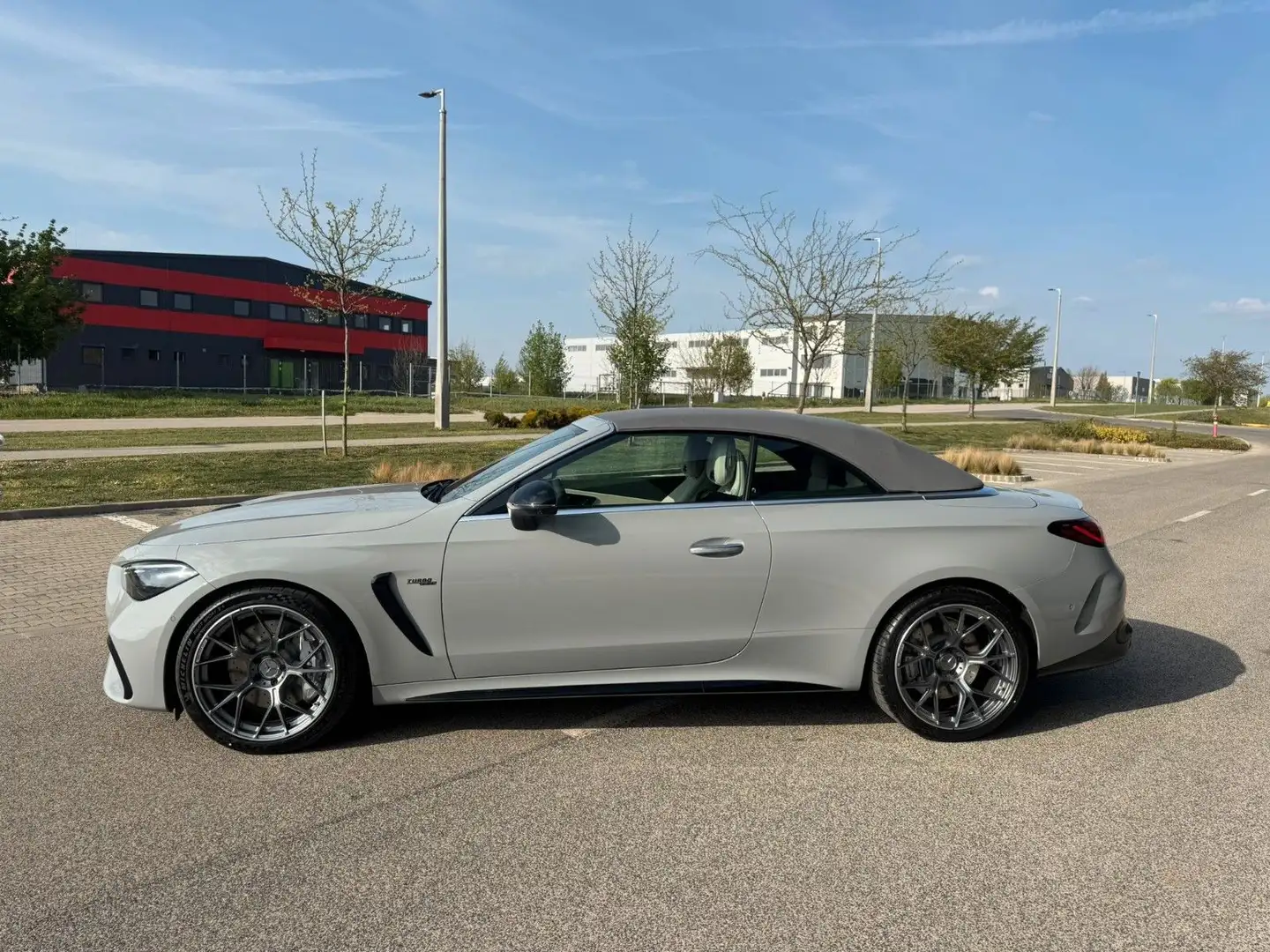 Mercedes-Benz CLE 53 AMG 4Matic Limited Edition DISTR,HUD,BURM Grau - 2