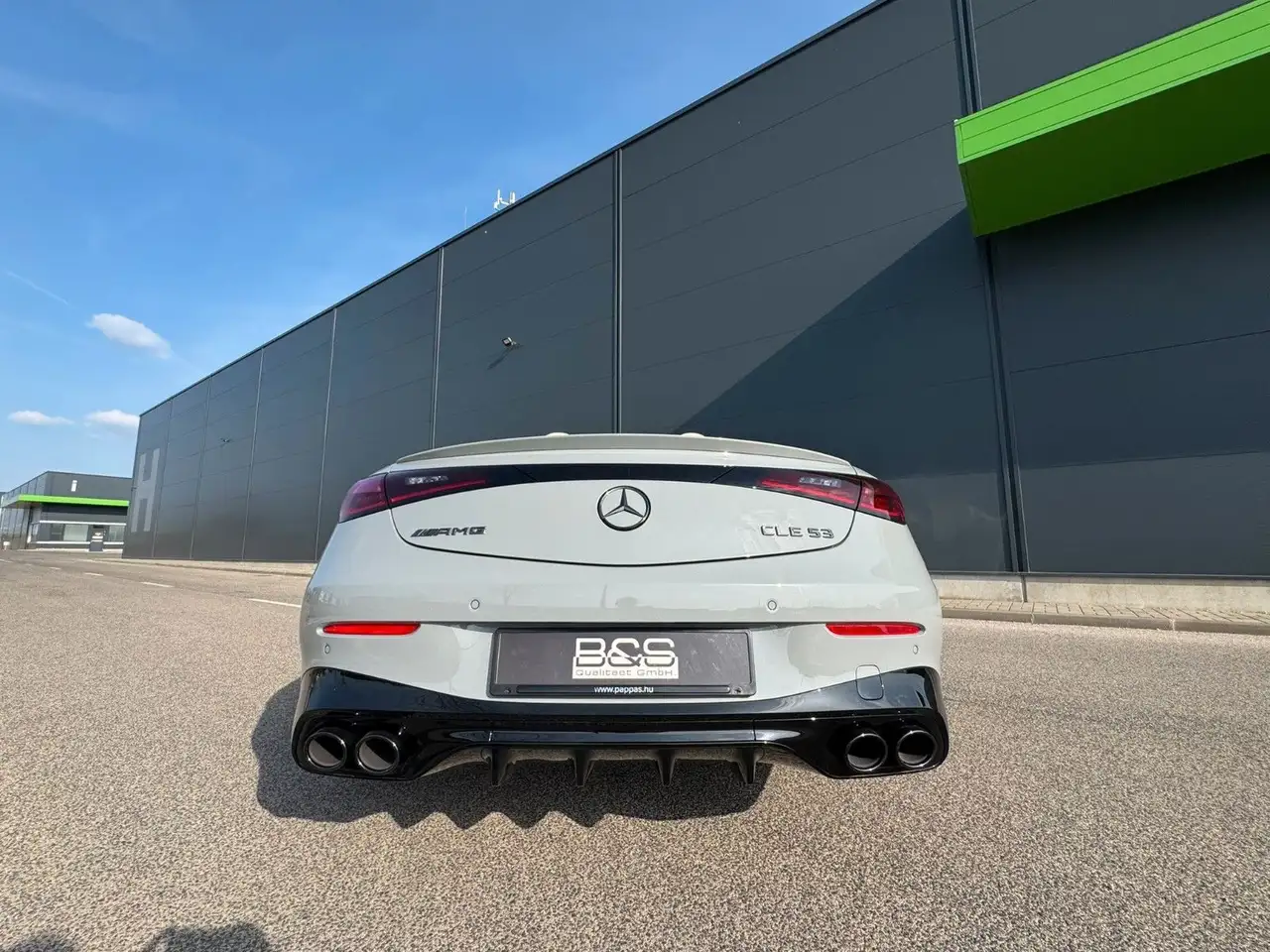 Mercedes-Benz CLE 53 AMG 4Matic Limited Edition DISTR,HUD,BURM 17