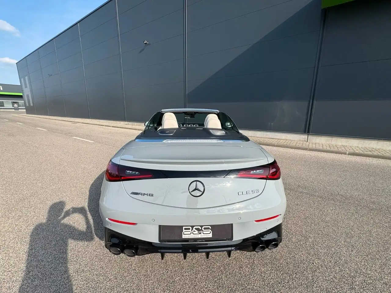 Mercedes-Benz CLE 53 AMG 4Matic Limited Edition DISTR,HUD,BURM 16