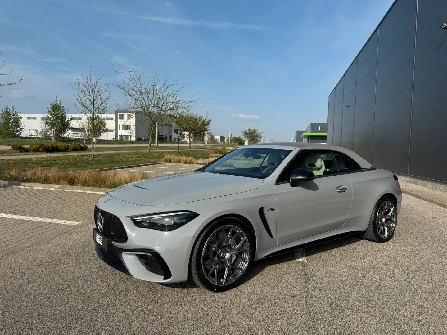 Mercedes-Benz CLE 53 AMG 4Matic Limited Edition DISTR,HUD,BURM Grau - 1