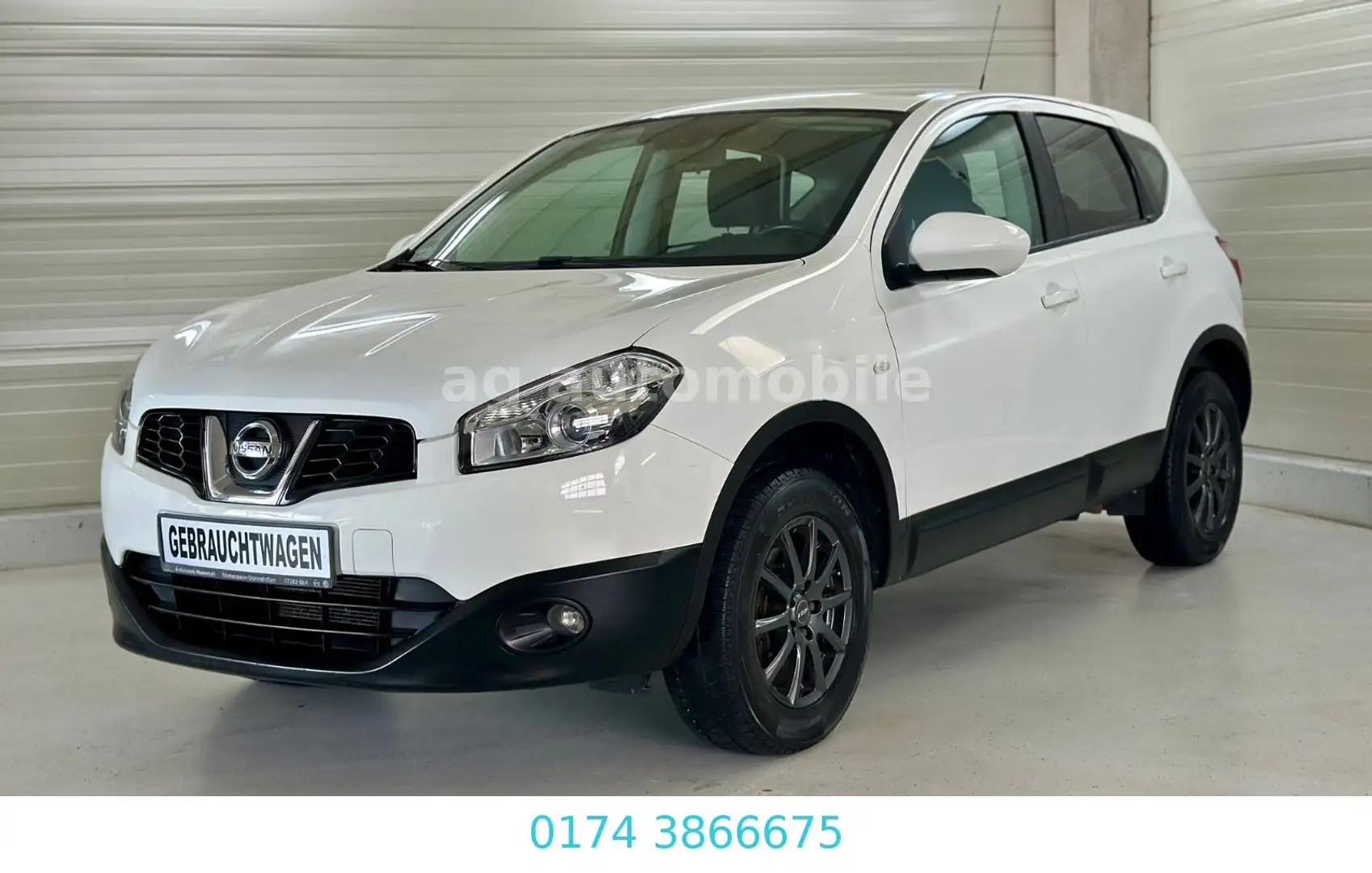 Nissan Qashqai Acenta/Motor 2.0 Ltr/140 PS Weiß - 1