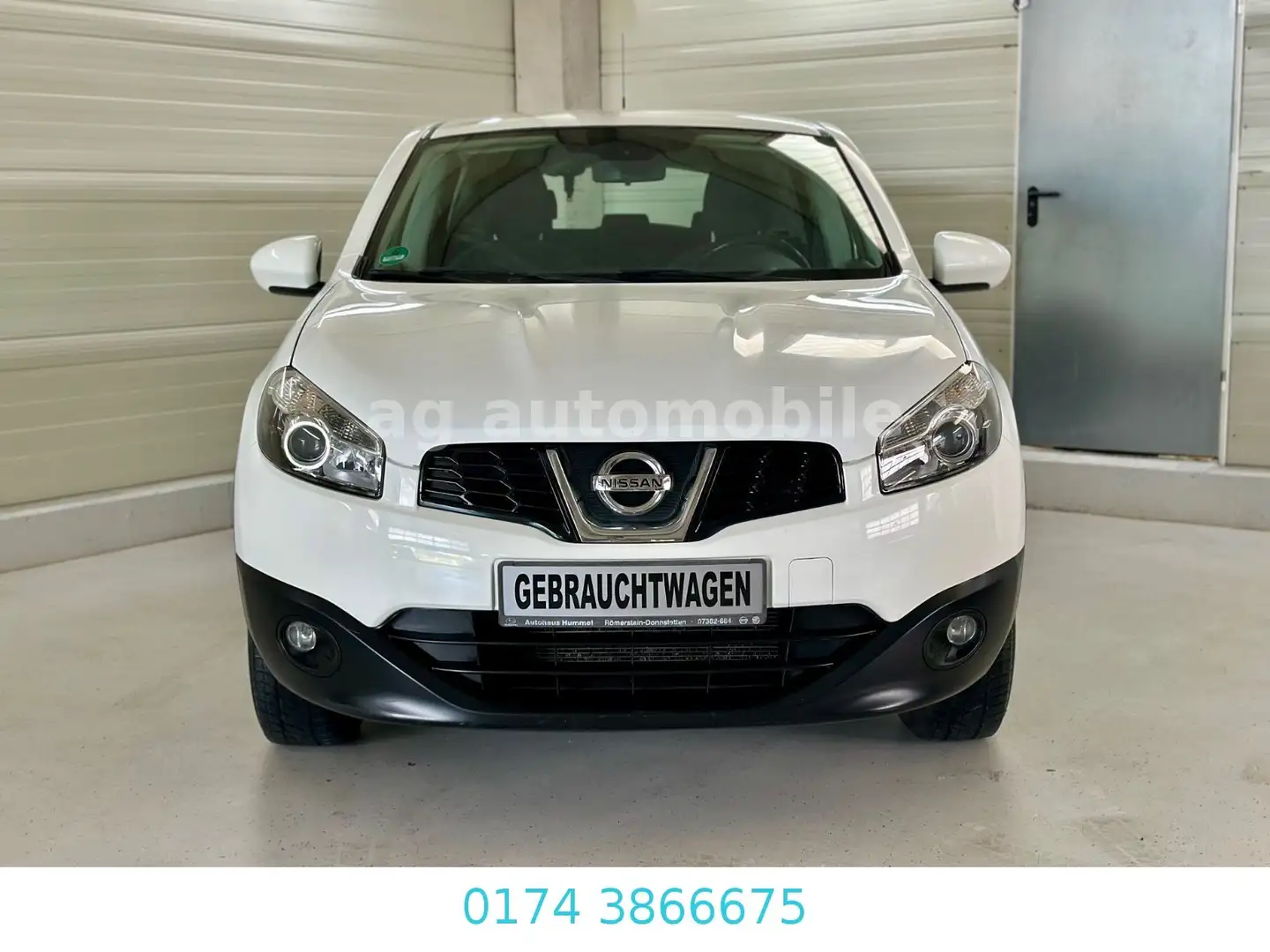 Nissan Qashqai Acenta/Motor 2.0 Ltr/140 PS Weiß - 2