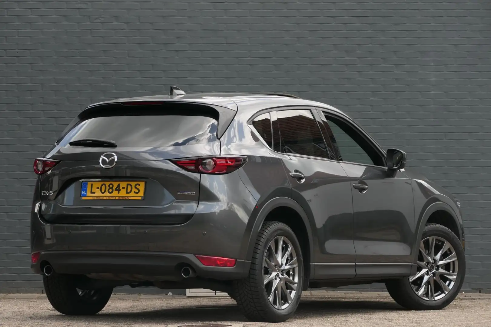 Mazda CX-5 2.0 SkyActiv-G 165 Signature Schuifdak | Trekhaak Gris - 2