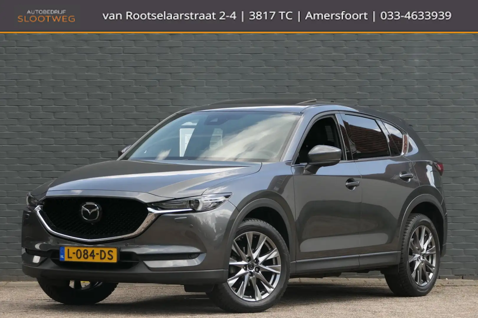 Mazda CX-5 2.0 SkyActiv-G 165 Signature Schuifdak | Trekhaak Gris - 1