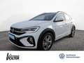 Volkswagen Taigo 1.0 TSI R-Line DSG KAM MATRIX APP-CON. Weiß - thumbnail 1
