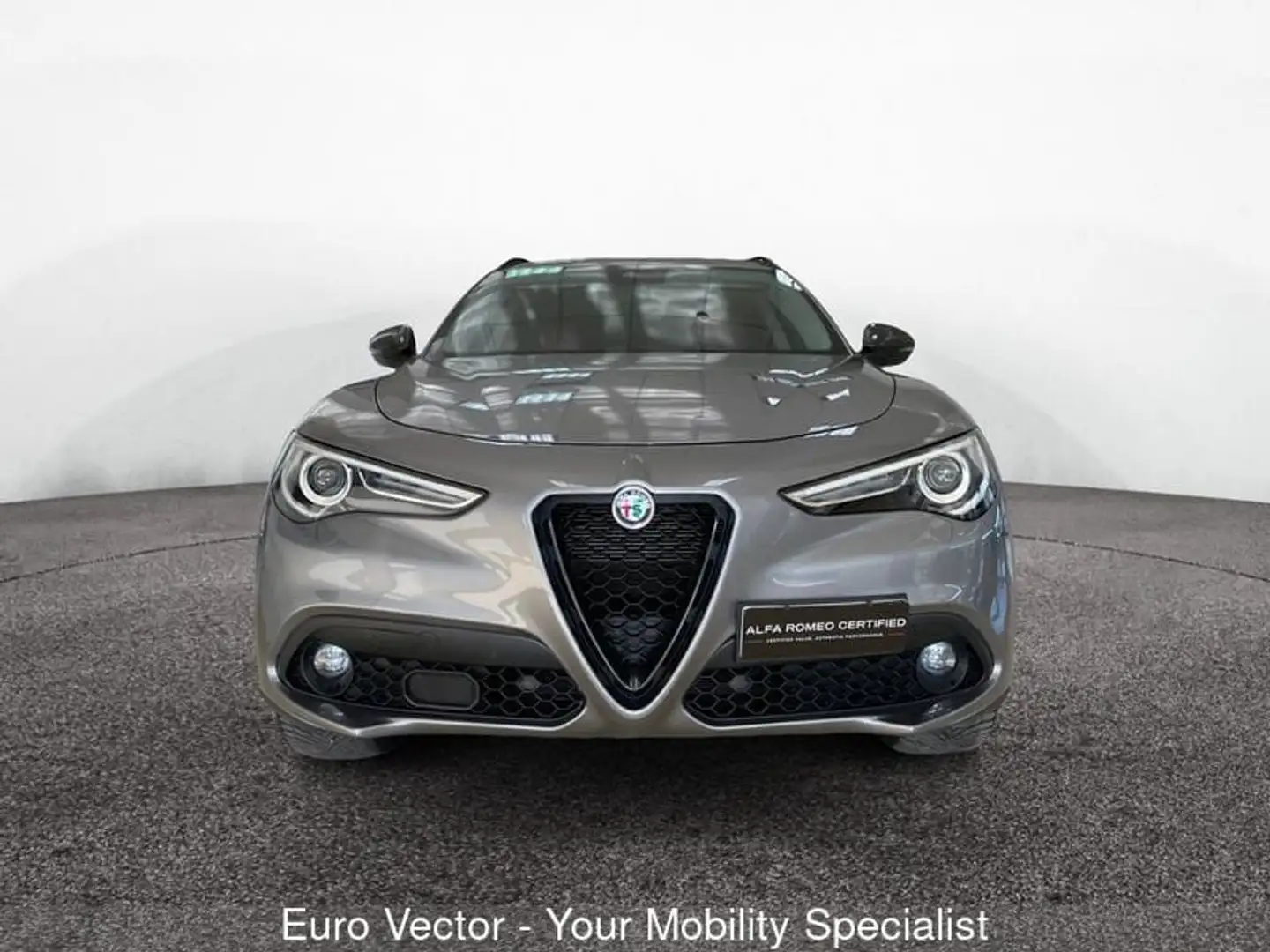 Alfa Romeo Stelvio 2.2 Turbodiesel 190 CV AT8 Q4 B-Tech Grigio - 2