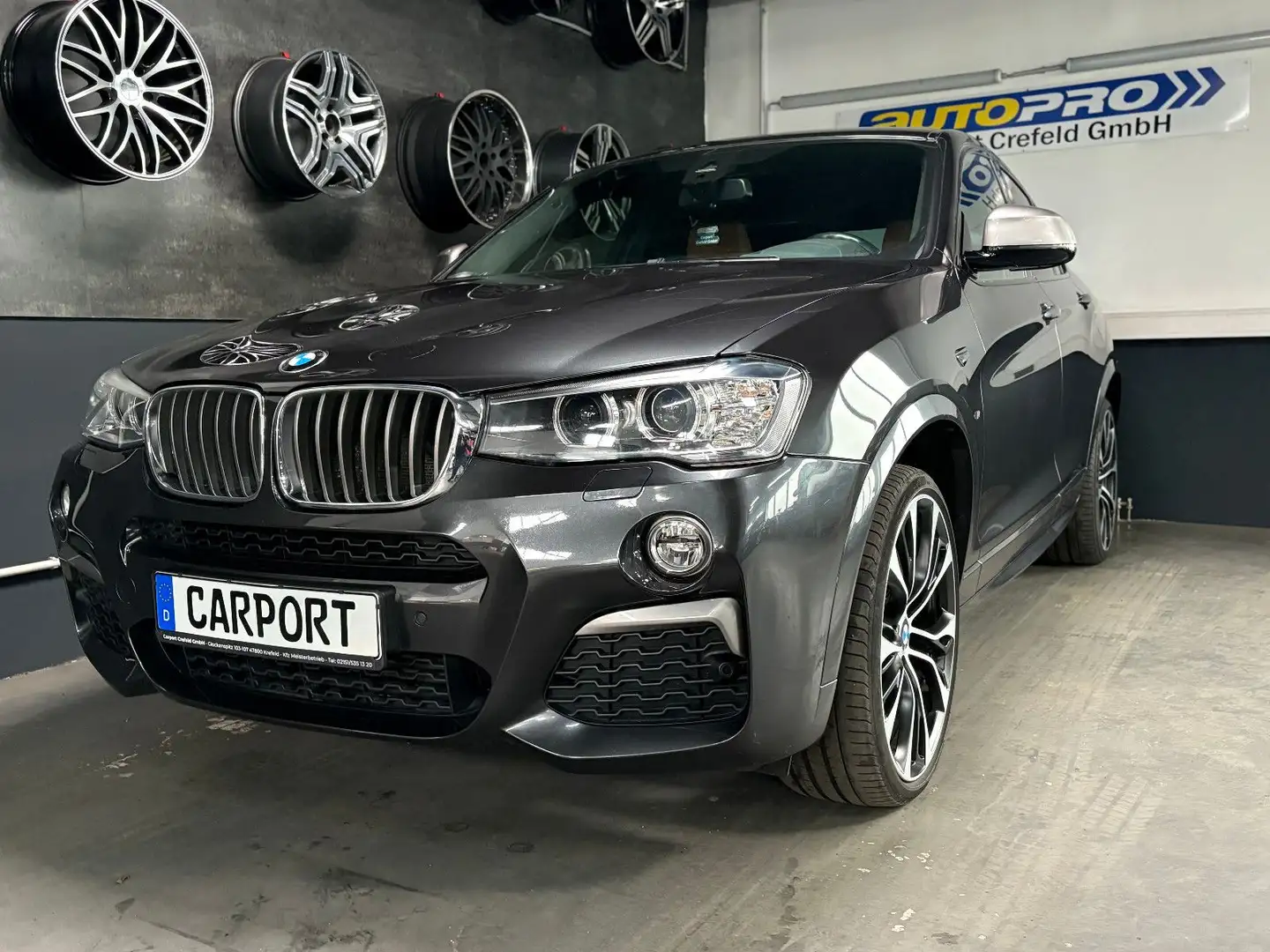 BMW X4 M-PAKET/HARMAN-KARDON/AHK Grau - 2
