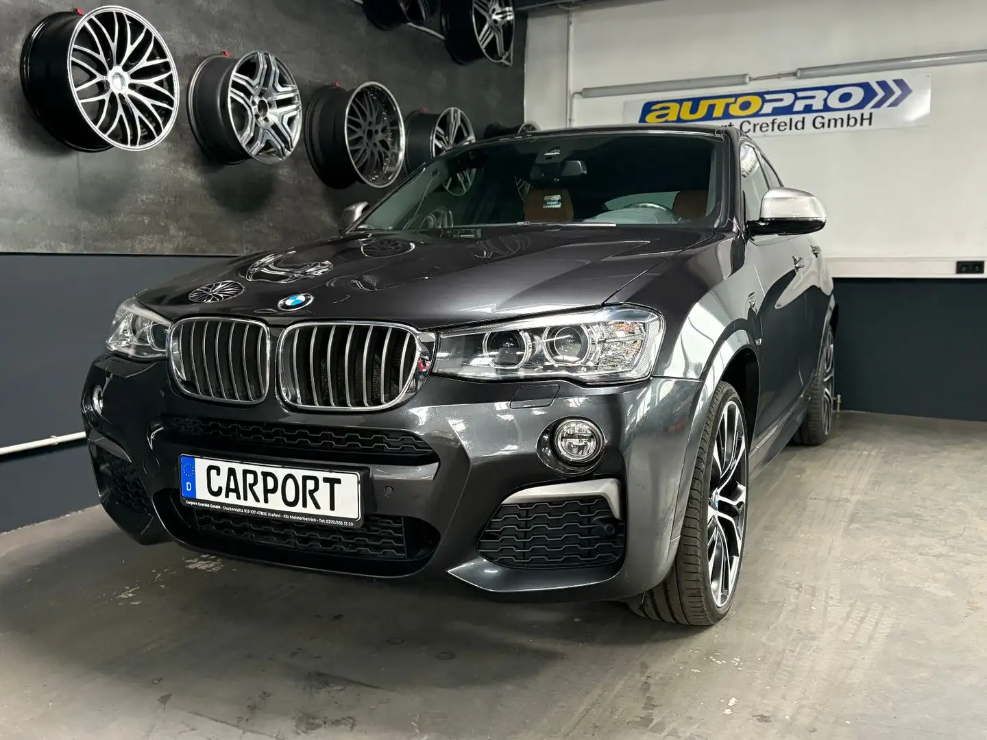 BMW X4 M-PAKET/HARMAN-KARDON/AHK Grau - 1