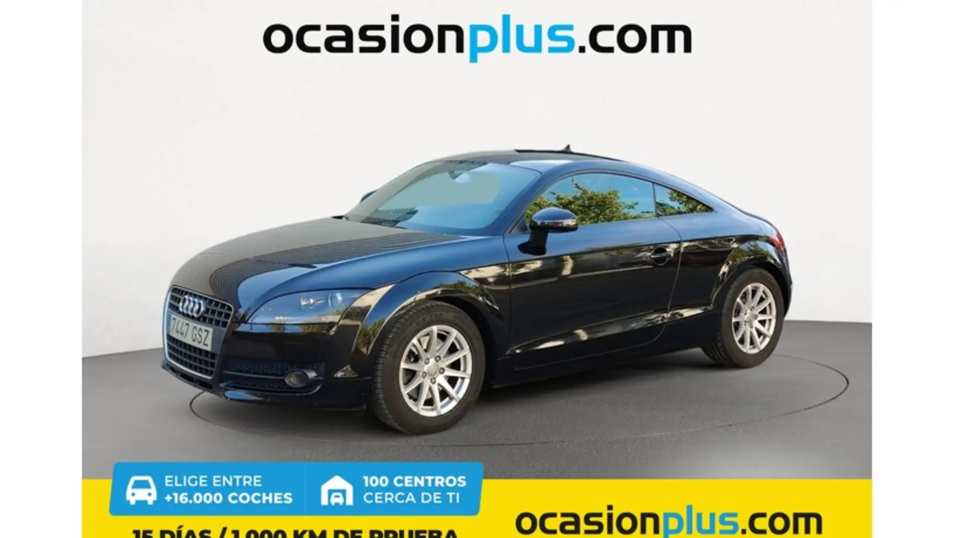 Audi TT Coupé 1.8 TFSI Negro - 1