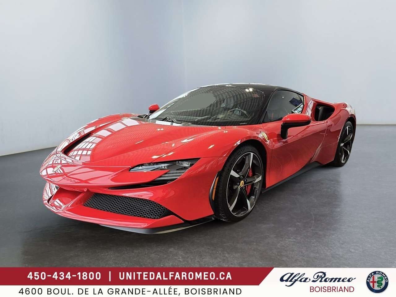 2023 Ferrari SF90 SF90,PAS DE TX LUXE,FULL PPF
