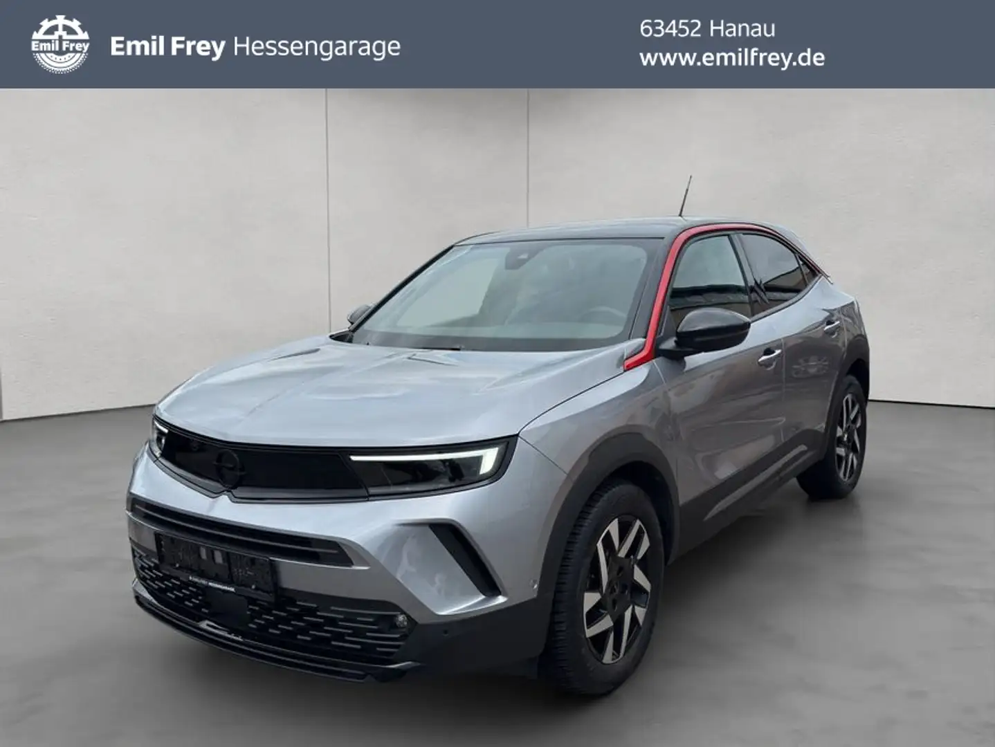 Opel Mokka 1.2 DI Turbo Automatik GS Grau - 1