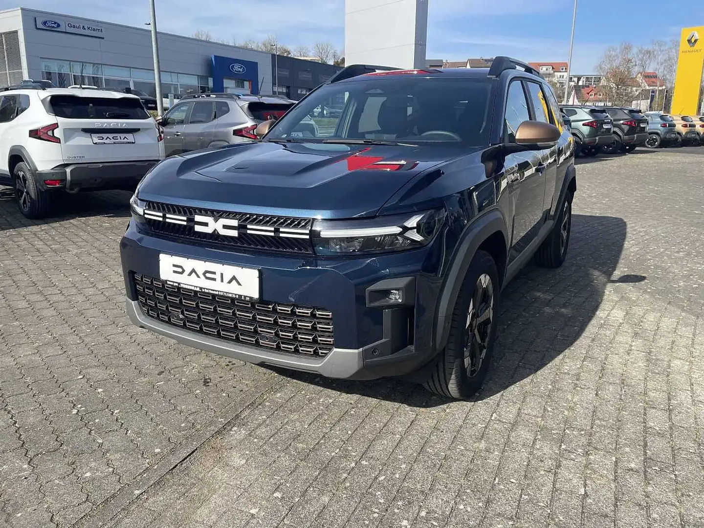Dacia Bigster Extreme MH TCe 140 Navi Klima SHZ 360° Glasdach Azul - 1