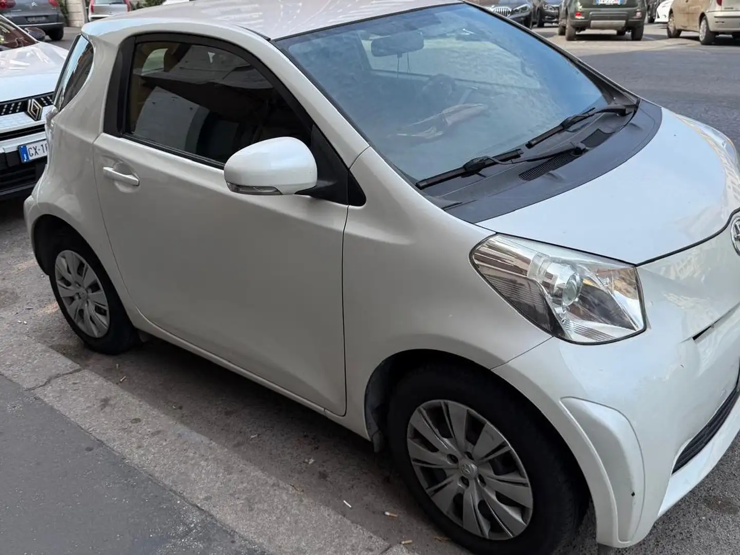 Toyota iQ iQ 1.0 cvt (multidrive) E5 Bianco - 1
