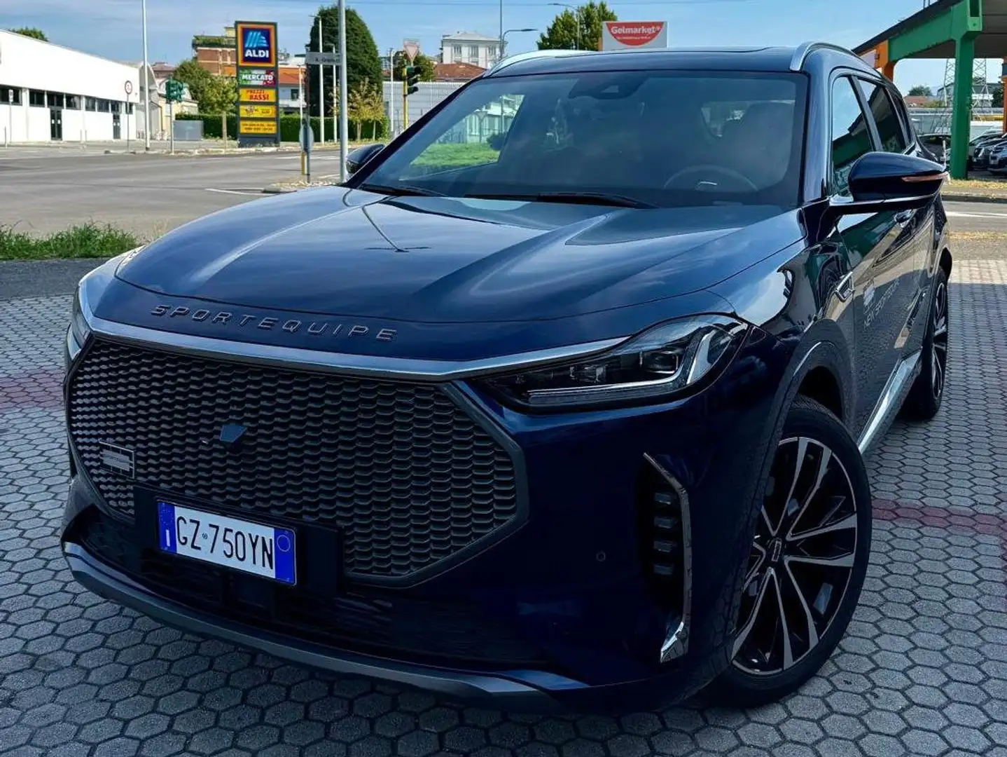 Sportequipe Sportequipe 7 Sportequipe 7 GTW GTW 1.6 t-gdi 186cv dct Blu/Azzurro - 1