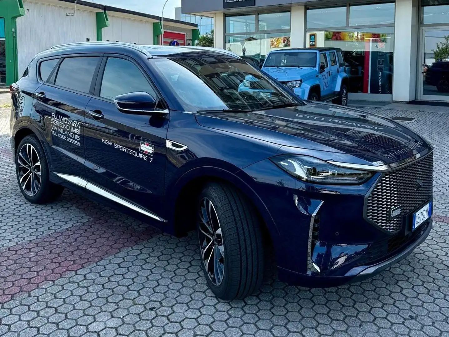 Sportequipe Sportequipe 7 Sportequipe 7 GTW GTW 1.6 t-gdi 186cv dct Blu/Azzurro - 2