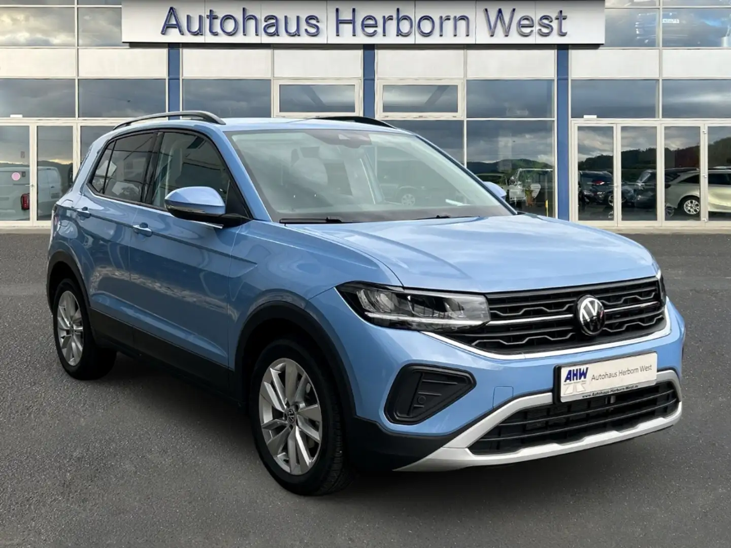 Volkswagen T-Cross 1.0 TSi DSG Prime Navi LED Assistenzpaket RFK SHZ Bleu - 2