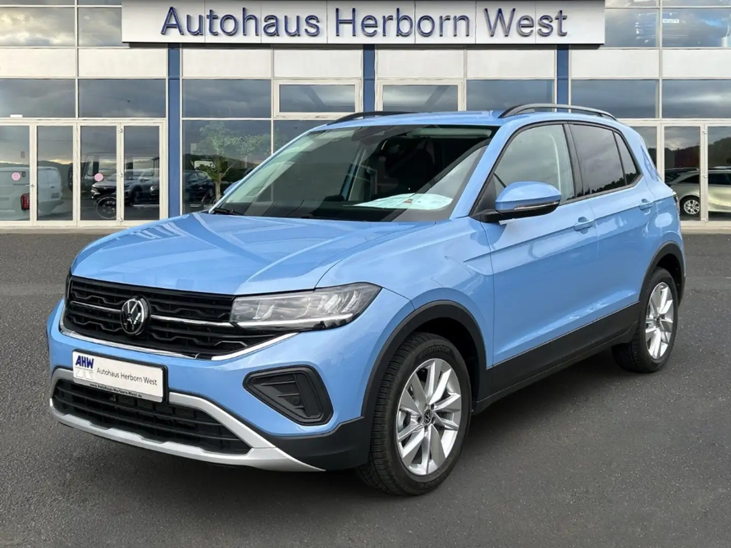 Volkswagen T-Cross 1.0 TSi DSG Prime Navi LED Assistenzpaket RFK SHZ Bleu - 1